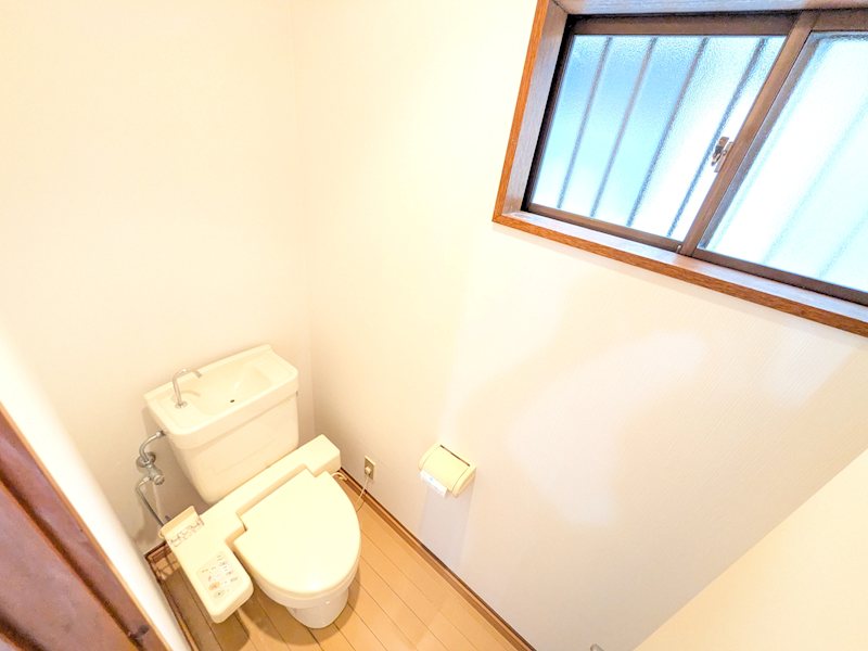 つくばみらい市豊体　中古戸建 内観写真（トイレ）