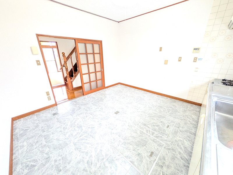 つくばみらい市豊体　中古戸建 内観写真（キッチン）
