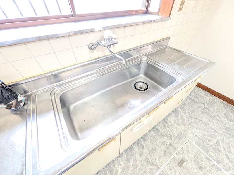 つくばみらい市豊体　中古戸建 内観写真（キッチン）