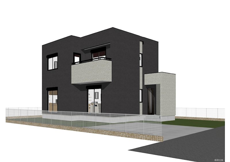タマタウン木田余西台　新築戸建　１号棟 同仕様写真（外観）