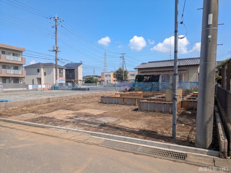 タマタウン木田余西台　新築戸建　１号棟 その他