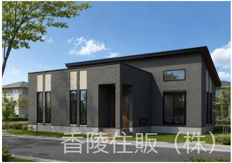 タマタウン木田余西台　新築戸建　２号棟 同仕様写真（外観）