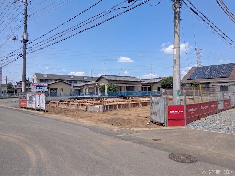 タマタウン木田余西台　新築戸建　２号棟 その他