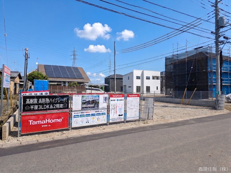 タマタウン木田余西台　新築戸建　２号棟 その他