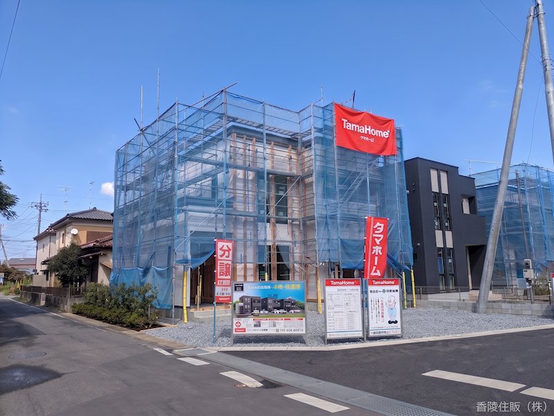 タマタウン高岡　新築戸建　１号棟 現地写真