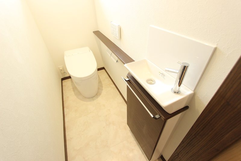阿見町鈴木　中古戸建 内観写真（トイレ）