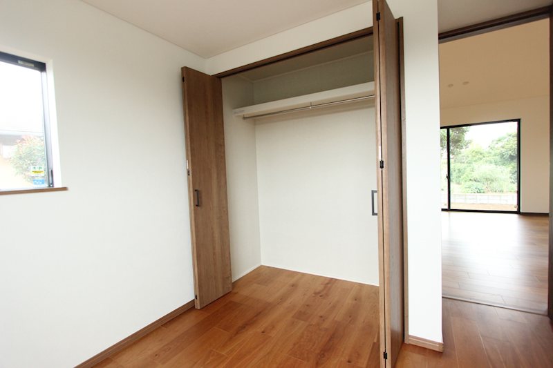 阿見町鈴木　中古戸建 内観写真（収納）