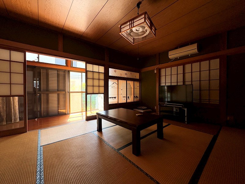 牛久市田宮町　中古戸建 内観写真（リビング）