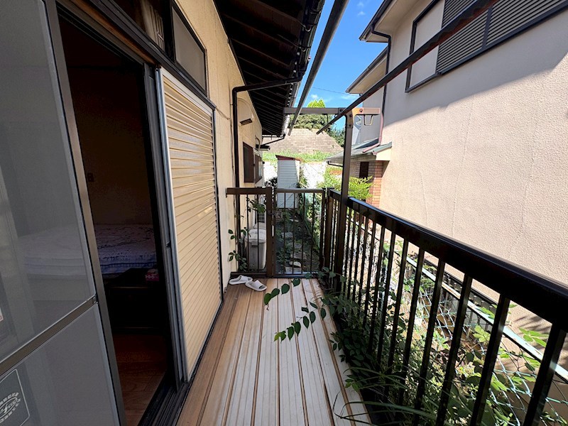 牛久市田宮町　中古戸建 現地写真（バルコニー）