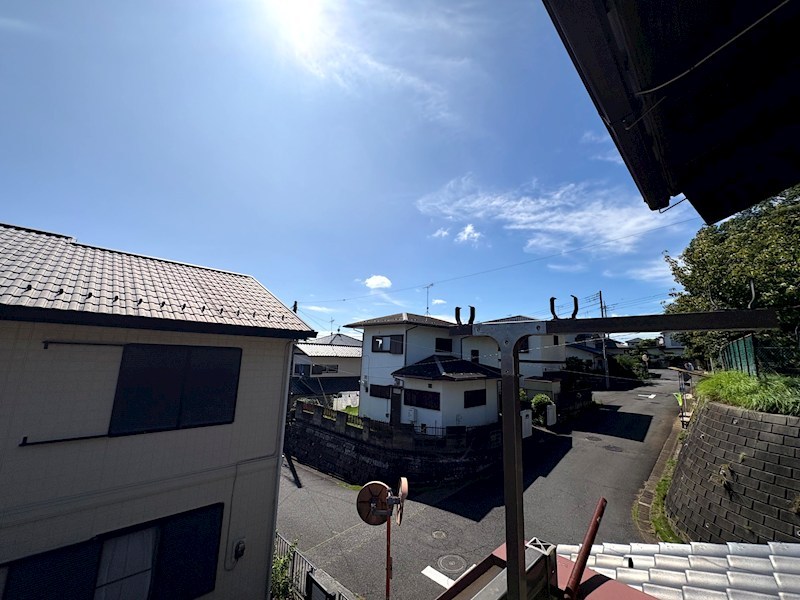 牛久市田宮町　中古戸建 眺望写真