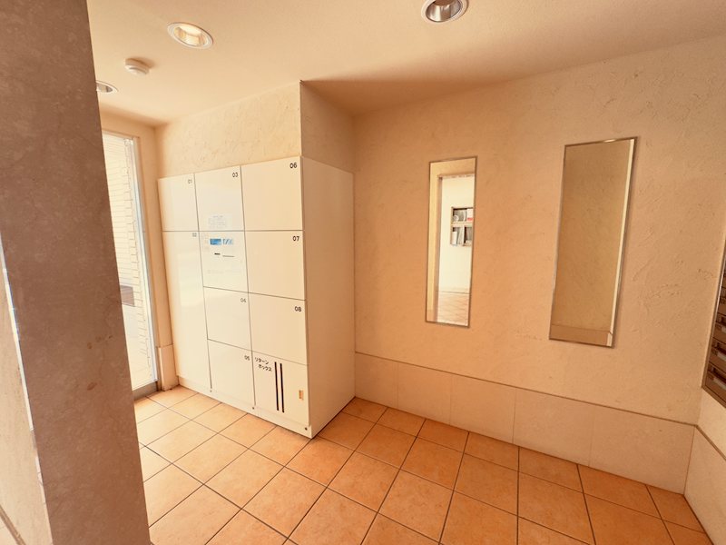 ステージワン荒川沖 共用部写真（ロビー）
