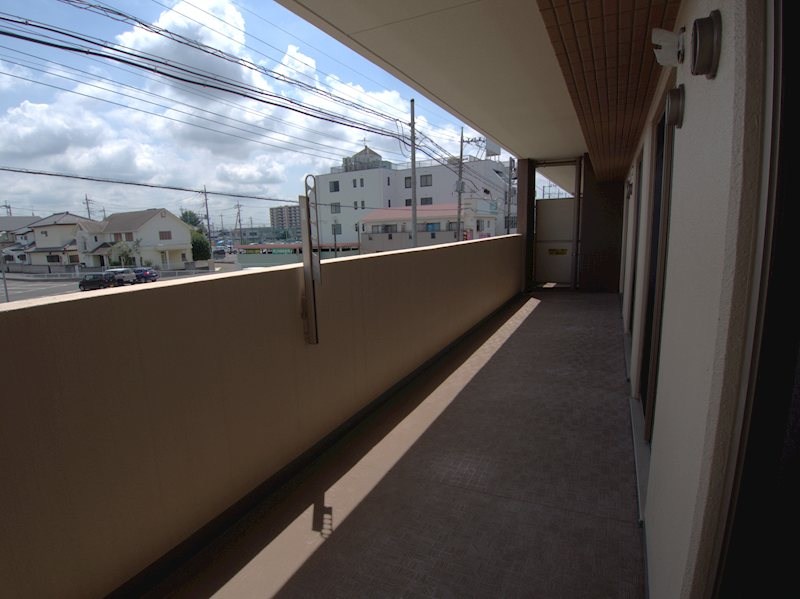 ステージワン荒川沖 現地写真（バルコニー）