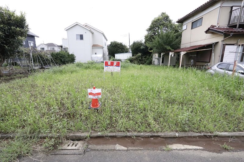 つくば市観音台１丁目　土地２期　１号地 現地写真