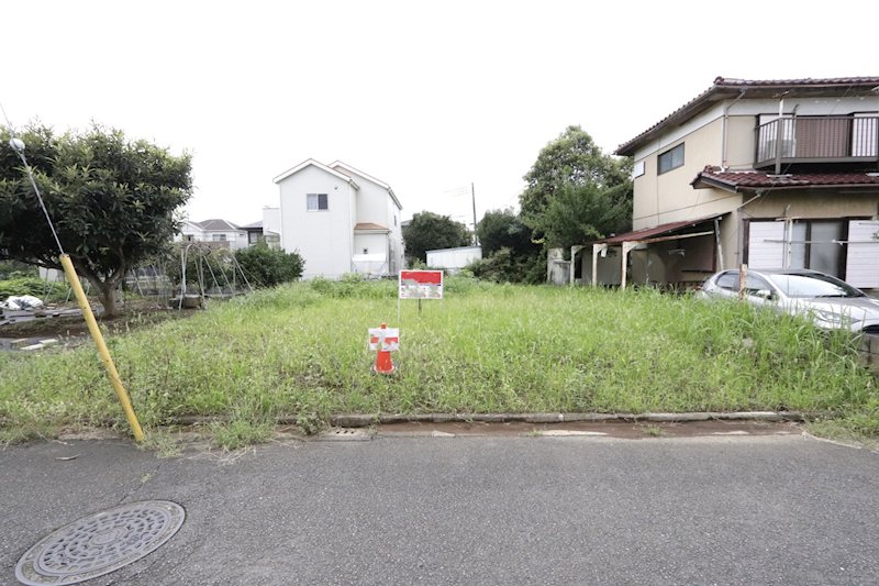 つくば市観音台１丁目　土地２期　１号地 現地写真