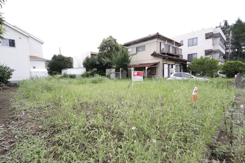 つくば市観音台１丁目　土地２期　１号地 現地写真