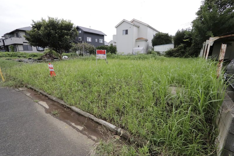 つくば市観音台１丁目　土地２期　１号地 現地写真
