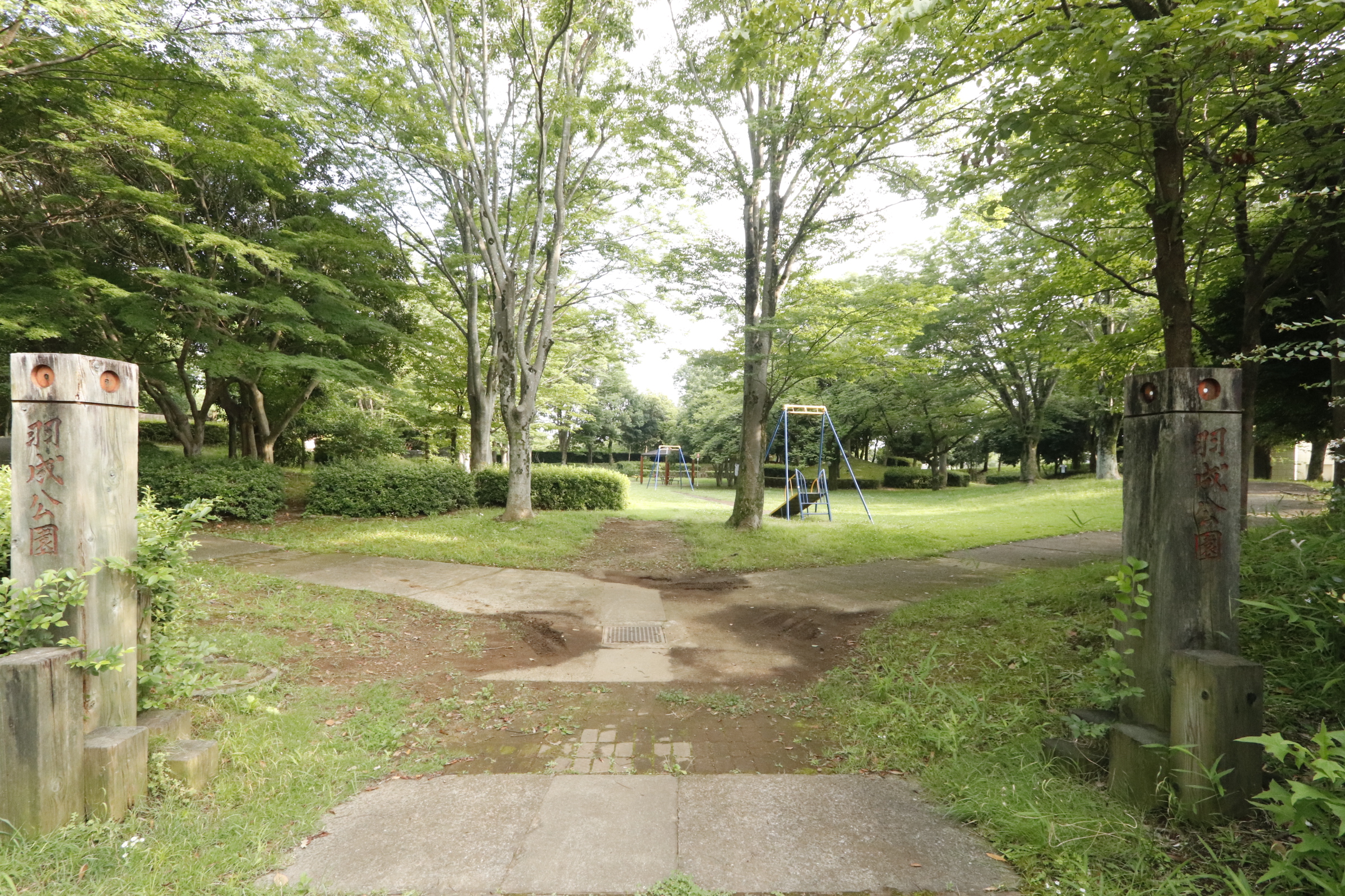 つくば市観音台１丁目　土地２期　１号地 公園
