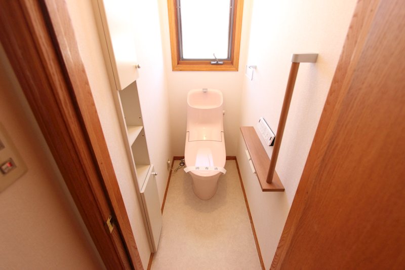 小美玉市東田中　中古戸建 内観写真（トイレ）