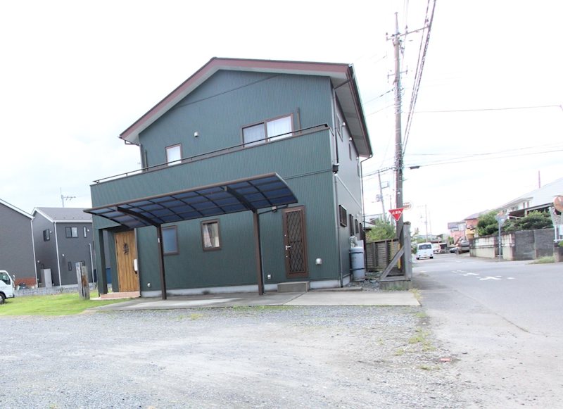 土浦市真鍋新町　中古戸建  現地写真（前面道路含む現地写真）
