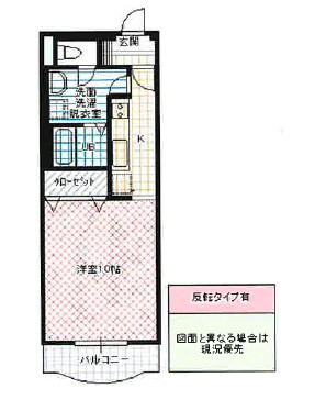 ラ・メゾンド・マコ 間取図・土地図