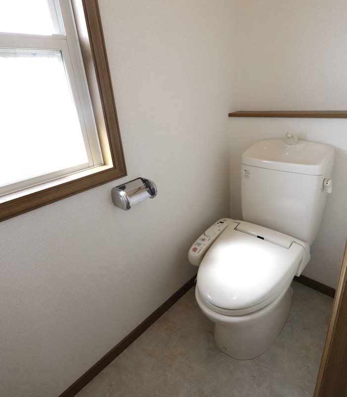 桜川市真壁町田　中古戸建 内観写真（トイレ）
