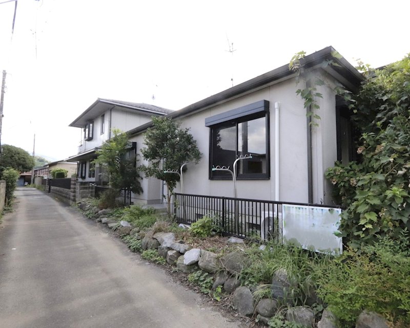 桜川市真壁町田　中古戸建 現地写真（前面道路含む現地写真）