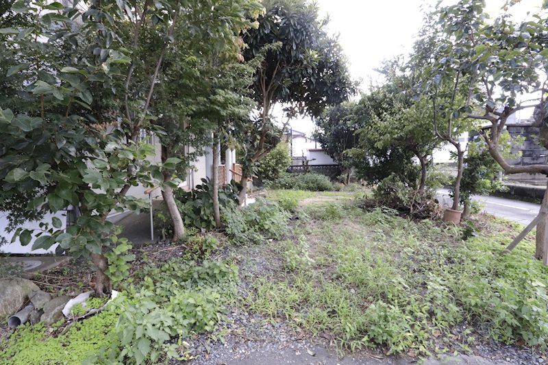 桜川市真壁町田　中古戸建 現地写真（駐車場）