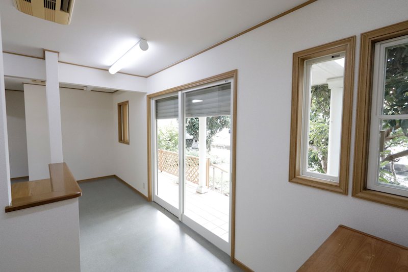 桜川市真壁町田　中古戸建 内観写真（リビング以外の居室）