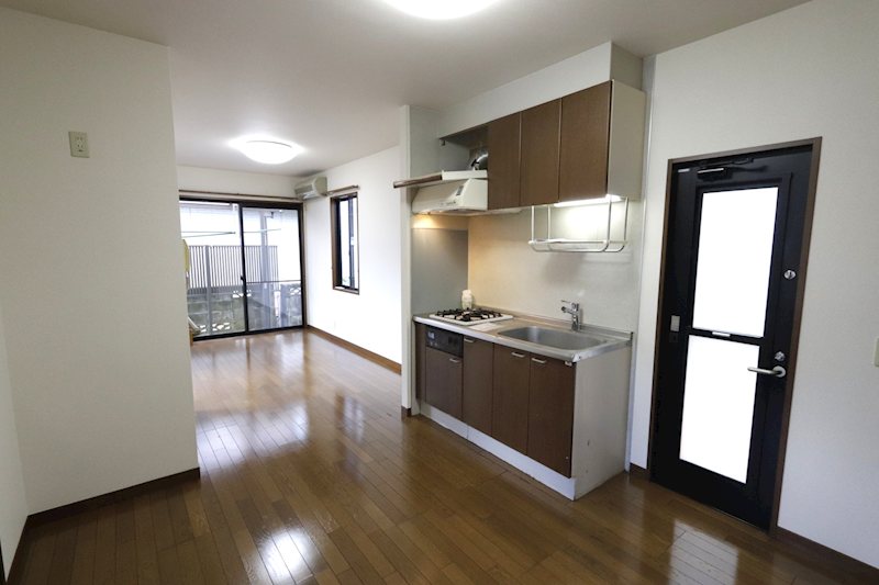 桜川市真壁町田　中古戸建 内観写真（キッチン）
