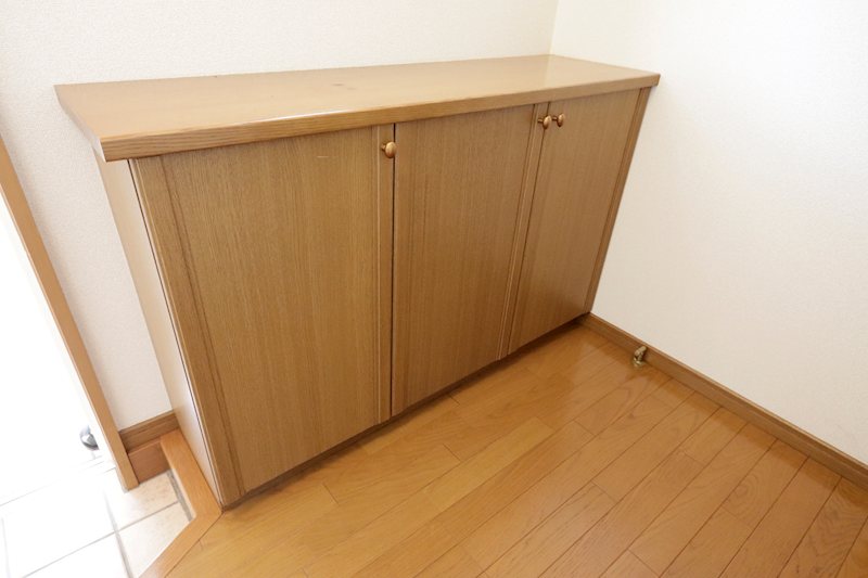 桜川市真壁町田　中古戸建 内観写真（収納）