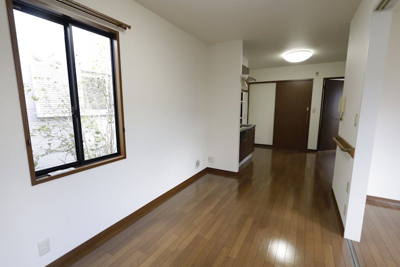 桜川市真壁町田　中古戸建 内観写真（リビング）