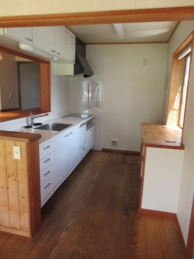つくば市花畑１丁目　中古戸建 内観写真（キッチン）