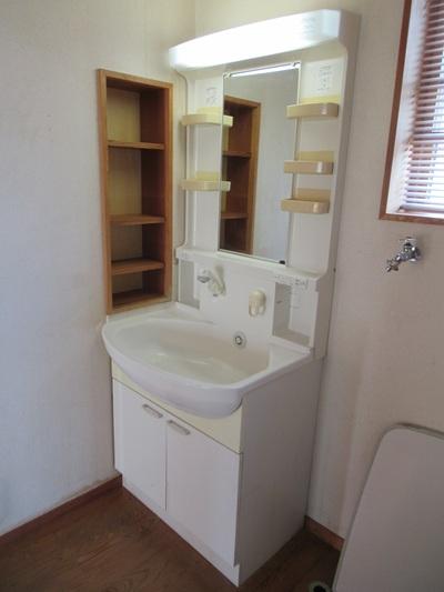 つくば市花畑１丁目　中古戸建 内観写真（洗面台・洗面所）