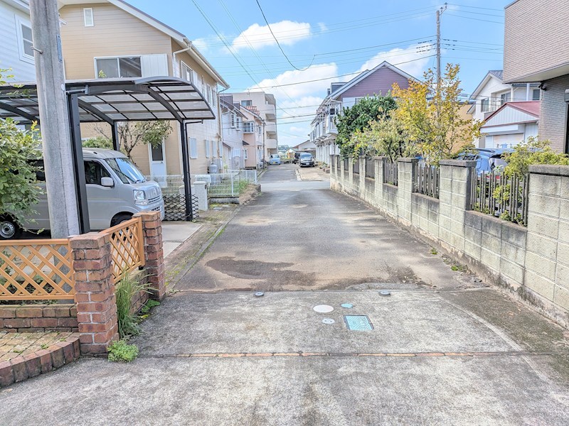つくば市花畑１丁目　中古戸建 現地写真