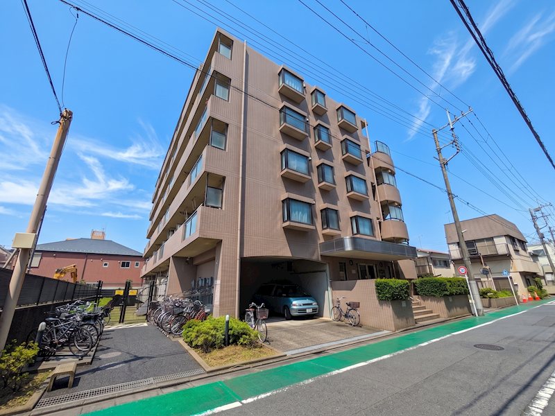 藤和シティコープ堀切菖蒲園 外観写真