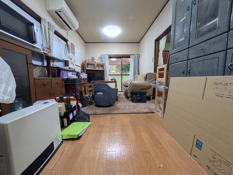 利根町布川1408番地4　中古戸建 内観写真（リビング）