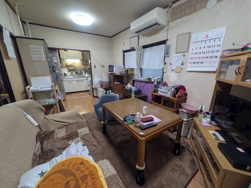 利根町布川1408番地4　中古戸建 内観写真（リビング）