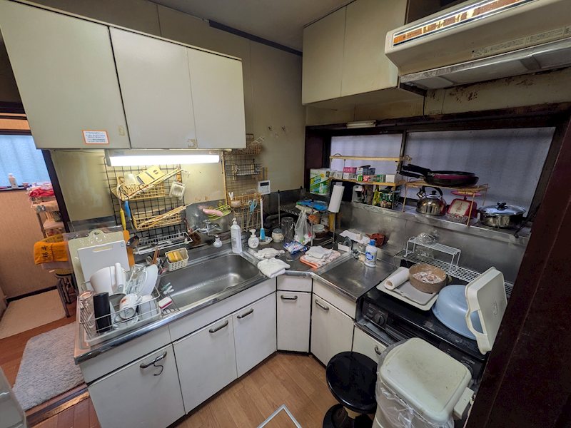 利根町布川1408番地4　中古戸建 内観写真（キッチン）