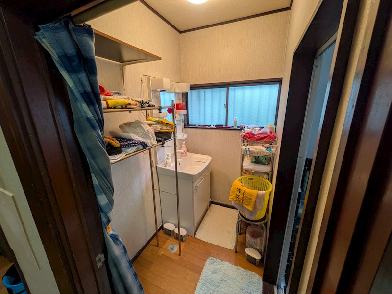 利根町布川1408番地4　中古戸建 内観写真（洗面台・洗面所）