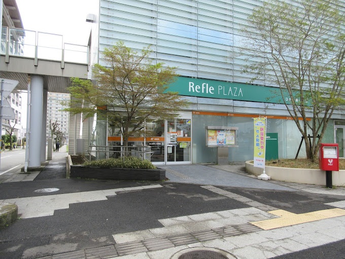 シャレール牛久第２号棟 郵便局
