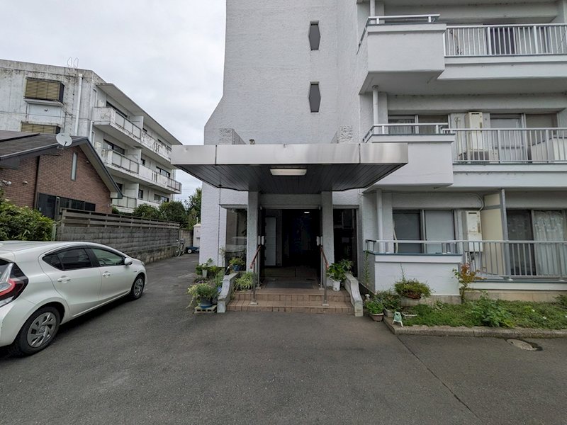 東カン水戸パークハイツ 現地写真
