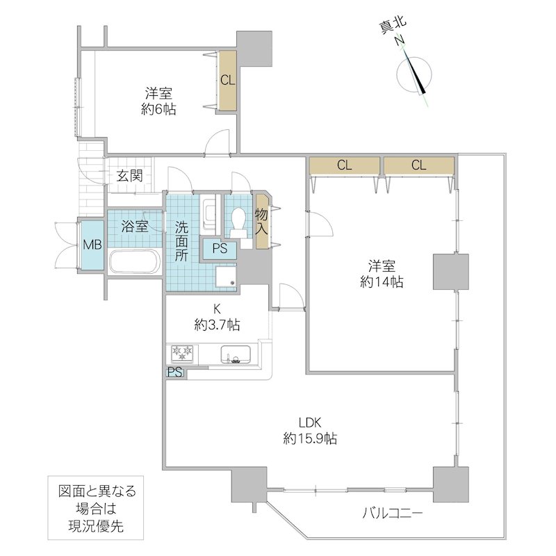 ソリッドタワー  間取図・土地図