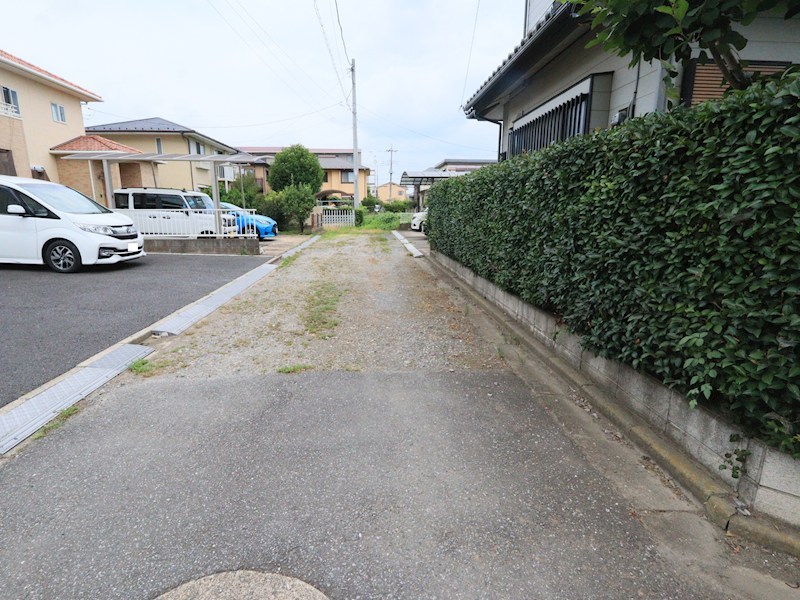 つくば市高野台２丁目　中古戸建 現地写真（前面道路含む現地写真）