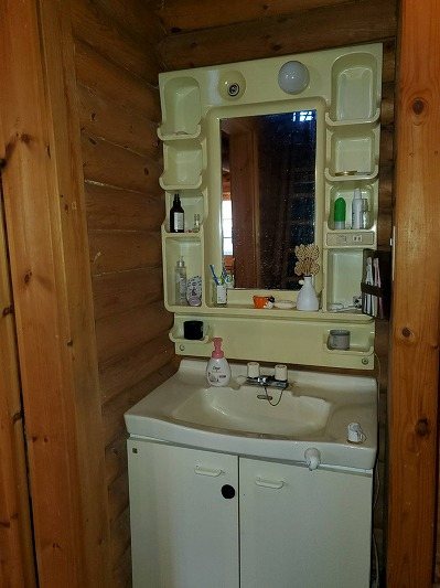 佐久市春日　中古戸建 内観写真（洗面台・洗面所）