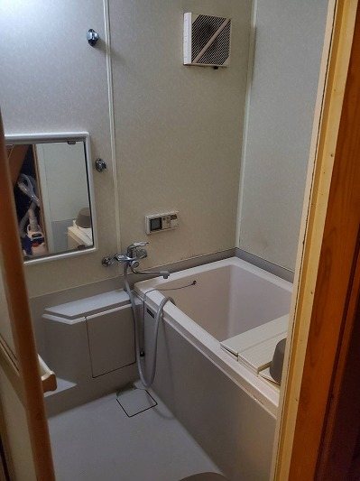 佐久市春日　中古戸建 内観写真（浴室）