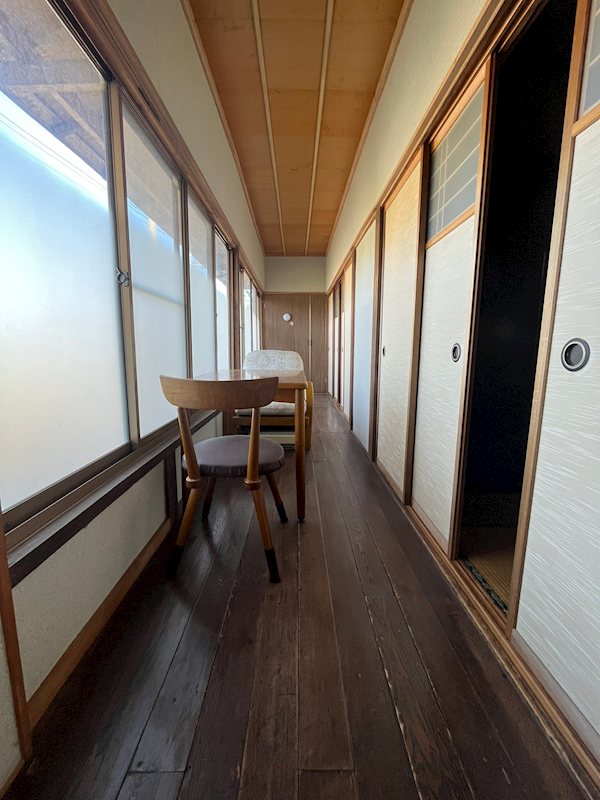 【商談中】松本市波田　中古戸建 現地写真