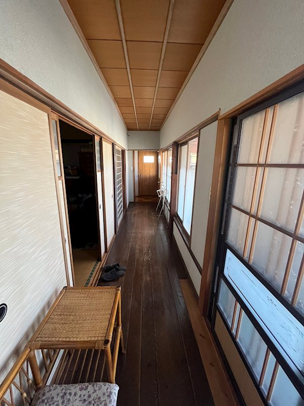 【商談中】松本市波田　中古戸建 現地写真