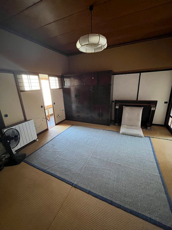 【商談中】松本市波田　中古戸建 現地写真