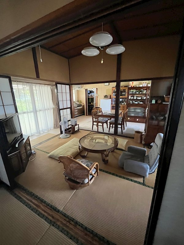 【商談中】松本市波田　中古戸建 現地写真