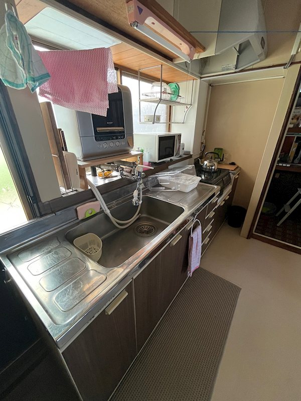 【商談中】松本市波田　中古戸建 同仕様写真（キッチン）
